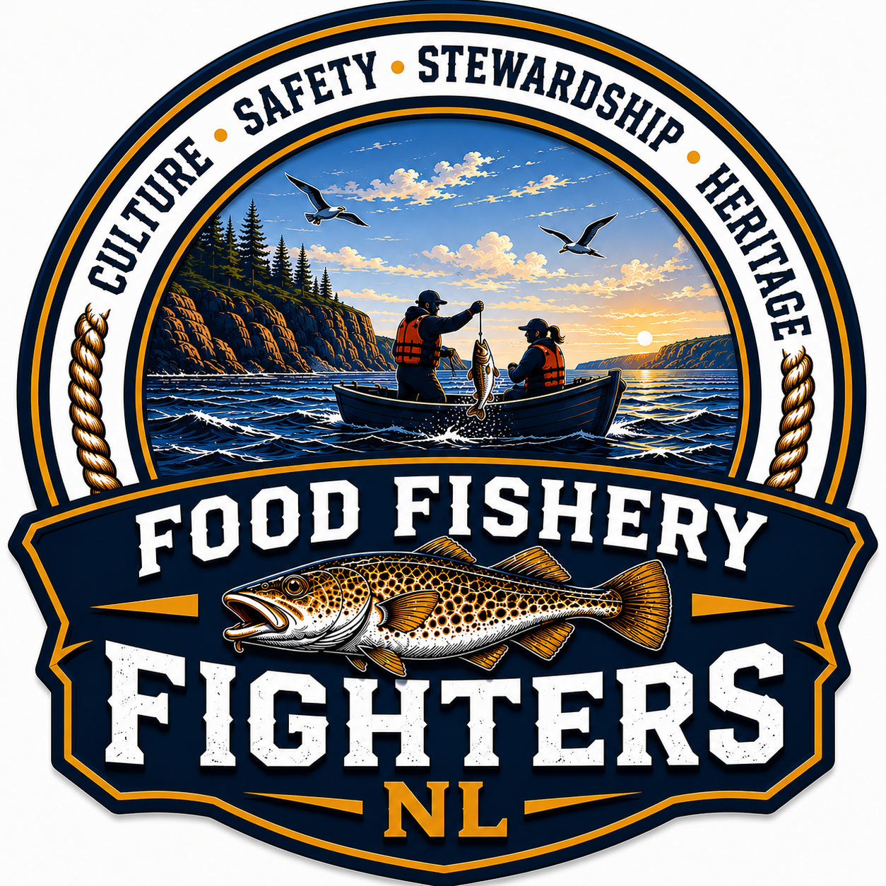 Food Fishery Fighters NL
